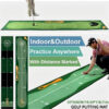 5408278709c33950 Carpet Mat Indoor Outdoor Training Putting Practice Golf Green Fairway Pad Washable Anti-Slip 50X300cm JH1041