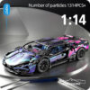 540edb853bcaea1a 67128 Cars 1314PCS Adults, 1:14 Scale Super Block Remote Control Car Building Kits for Men Teen