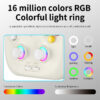 541282e8d83b9ff4 ANBERNIC RG406V Handheld Console 4’’ IPS Touch Screen Android 13 Unisoc T820 64-bit Game Player 5500mAh RGB lighting