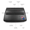 541ae5044586425d hine Stencils Device Cer Printer Drawing Thermal Tools Tattoo Photos Transfer Paper Copy For beginner