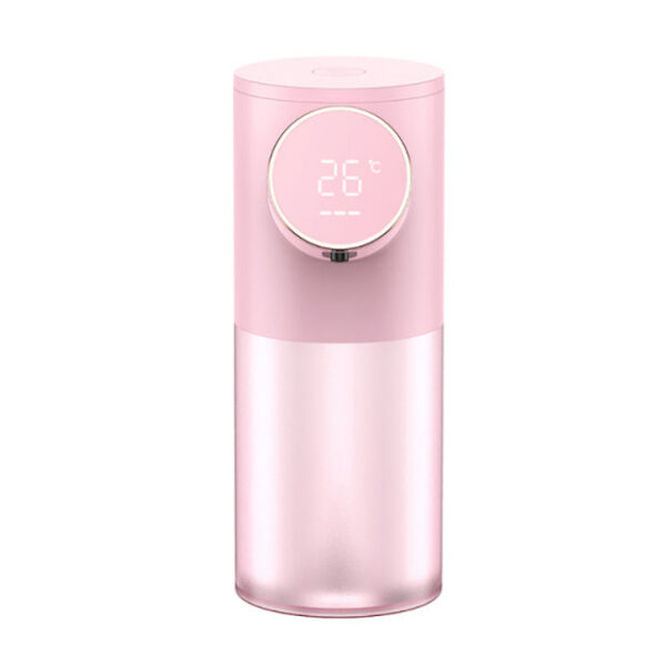Liquid Dispensers Temperature Display USB Rechargeable 320ML Automatic Dispenser Hand Sanitizer Soap Foam hine