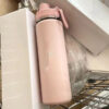 54207f64d05e601c 710ml Lu Insulated Sports Bottle Water Bottles Stainless Steel Pure Titanium Vacuum Portable Leakproof Outdoor Cup