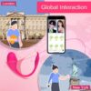 5420852e581635a1 Adult Sex Toys Wearable Panty Couple Vibrator Dildo 10 Vibrations, Long Distance Vibe Rechargeable Vibrating Panties with APP Control, G spot Clit Stimulator for Women