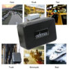Mini GPS Tracker Car 2G Magnet TKSTAR TK913 Locator GPS Tracker Car Vehicle GPS Tracker Auto Voice Monitor Free Web APP PK TK905