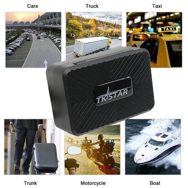 Mini GPS Tracker Car 2G Magnet TKSTAR TK913 Locator GPS Tracker Car Vehicle GPS Tracker Auto Voice Monitor Free Web APP PK TK905