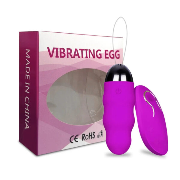 10 Speed Female Vibrator Wireless Remote Control Waterproof Silent Vibrating Egg USB Rechargeable Adult Toys