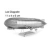 3D Metal Military J-20 J-10B SU-34 KA-50 Fighter UFO RAH-66 Helicopter DIY Handmade Assemble Model Jigsaw Puzzles