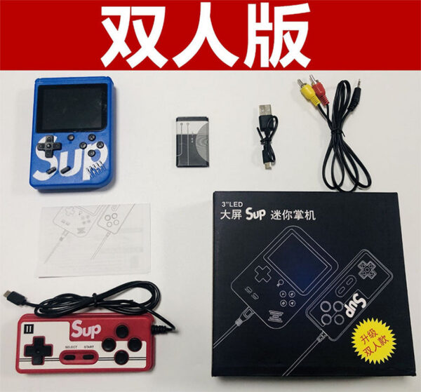 2024 NEW 400-In-One Super Mini Game Ultra-Mini Pong hine Wireless USB Interface RPG Character Role-Play