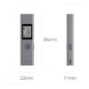 5438d540fb74d2f6 Xiaomi DUKA ATuMan LS-P/LS2 Rangefinder 40m Mini Distance Measuring Tools Portable Rechargeable Digital Laser Meter