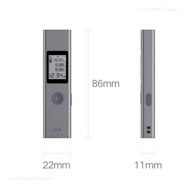 5438d540fb74d2f6 Xiaomi DUKA ATuMan LS-P/LS2 Rangefinder 40m Mini Distance Measuring Tools Portable Rechargeable Digital Laser Meter