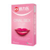 5438d6a2feffc705 Elasun 10/12pcs Oral Sex Condoms Flavored Designed Blowjob Adult Supplies Ultra Thin Condoms Fruit No Oil Sex Toys For Couples
