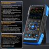 FNIRSI 2C23T 2C53T Upgrade 50MHz Handheld Digital Oscilloscope Multimeter Signal Generator  3 in 1 Dual Channel Automotive Tools