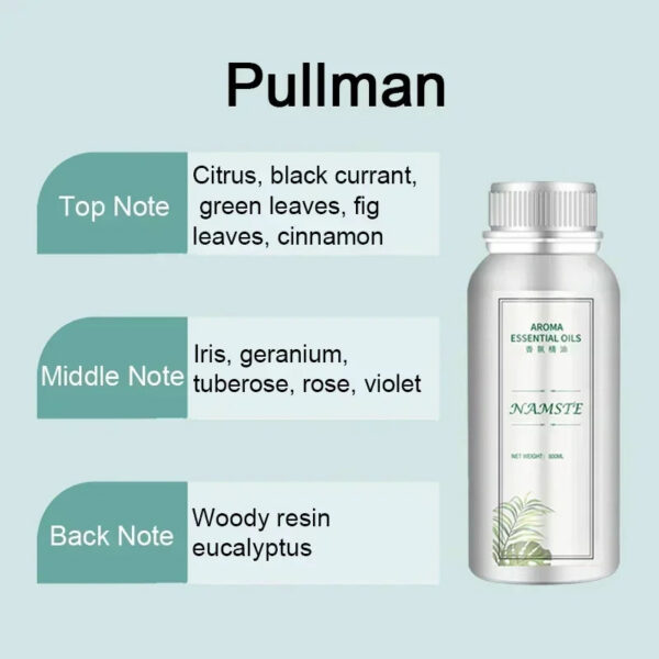 543a1ec27a11556a 100ML Hotel Room Fragrance Diffuser for Home Air Freshener Scenting Device Air Purifier Humidifier Car Essential Oil Refil
