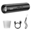 543e07a50f352b2d Ulanzi LM07 Videography Flashlight Zoomable Photography Fill Light Ambience Light with 1/4'' Thread for Camera Stand Cage