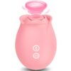 Toy Women-Allovü Sucking Clitoral Nipple Stimulator with 18 Modes, G-spot Dildo Vibrator Rose Sucker, Personal Massager for Women Female Couples Adult Sex Games