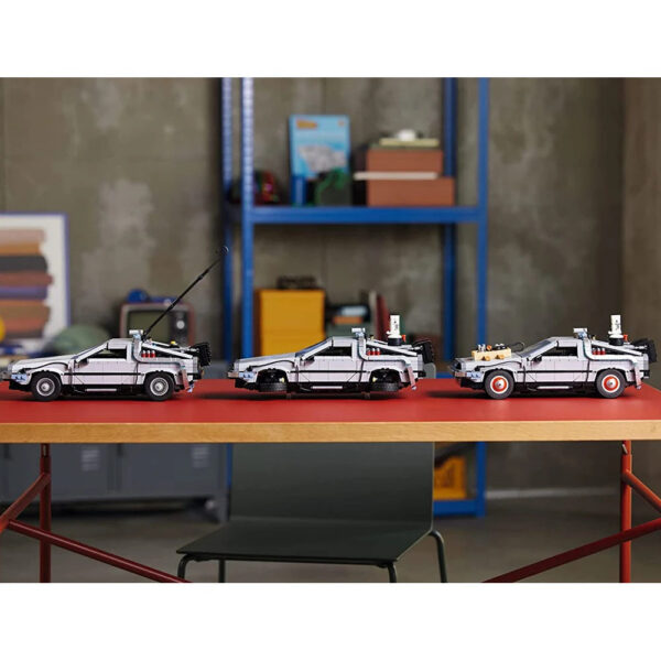 544975e10fea8a26 NEW Back to the Future Time hine Compatible 10300 Building Blocks Technical Car Bricks Construct Toys For Children Gifts