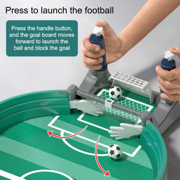 Table for Family Party Football Board Desktop Interactive Soccer Toys Kids Boys Sport Outdoor Portable Game Gift
