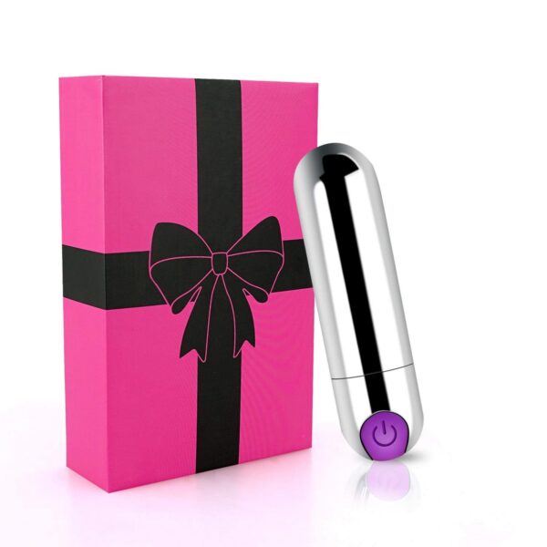 5450f829f4765252 G Spot Bullet Vibrator Nipple Clitorals Stimulator USB Rechargeable Travel - 10 Modes Portable Waterproof Mini Vaginal Anal Massager Adult Sex Toys for Women(Black)