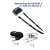 Remote Controller Lanyard NeckStrap w Fixed Clip Hook for MINI 2/Mini 4 Pro/Air 2S/Mavic 3 DJI RC 2 N2 Drone Accessories