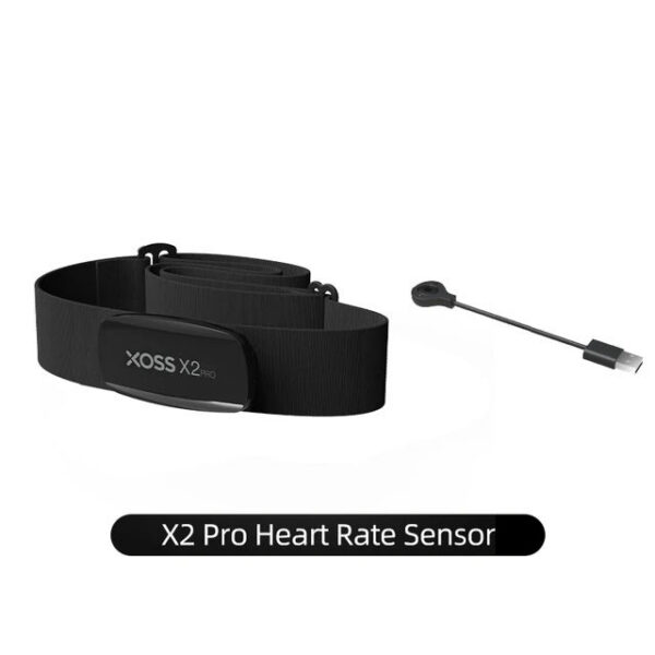 XOSS X2 Pro Heart Rate Independent Record Chest Strap HRM Monitor Bluetooth ANT+ Health Fiess Smart Bicycle Sensor