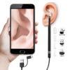 Smart Visual Medico Otoscopio Cleaner Endoscope Earpick Camera Wax Remover Tool Picker Ear Stick beleza e saude