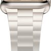 547073981d2d24a1 iiteeology Compatible with Apple Watch Band 49mm 45mm 44mm, Upgraded Solid Business Stainless Steel Band for Apple iWatch Series 9/8/7/Ultra,Space Gray