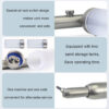 547159dd612fa139 Dental Aluminum Oxide Micro Blaster Interface Microetcher Sandblasting Alumina Gun Air Abrasion Polisher 2/4hole Dentistry Tools