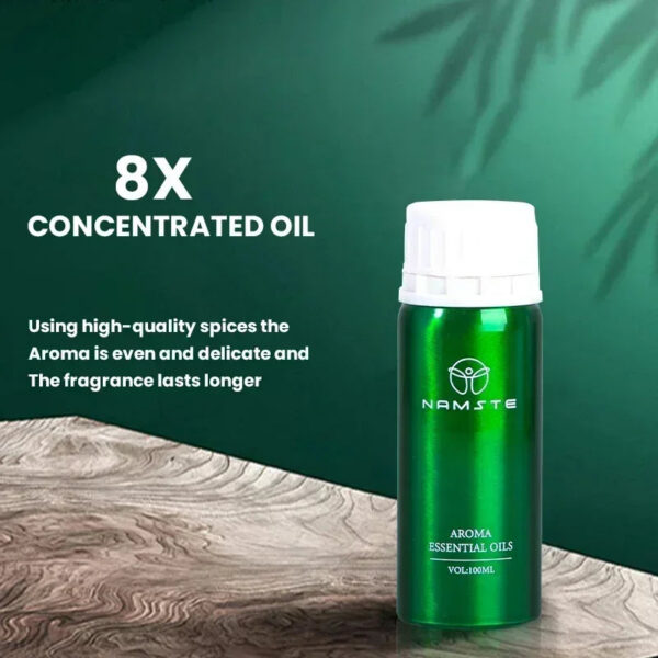 54783eb286f91f30 100ML Hotel Room Fragrance Diffuser for Home Air Freshener Scenting Device Air Purifier Humidifier Car Essential Oil Refil