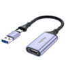 Capture Card HDMI-compatible To USB/Type-C Aluminum Alloy USB 3.0 Video Grabber 4K1080P for PC Game Live Streaming