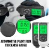 547c32fb2cee5911 1Pcs HW-300PRO Car Film Automatic Gauge 0-2000UM Fe & NFe Coating Thickness Tester Manual Automotive Paint Tools