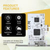 548225b589eaa76f Expansion PCIE To AV Surveillance HD 640X480 Resolution Video Image Capture Card