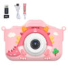 5487353db1ba2e3b Kid Mini 1080P Cartoon Selfie Toddler Digital Video Camera Toys With 32G SD Card for Boys/Girls Christmas Birthday Gifts