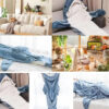 548fa159e1a5e567 1pc New Shark Adult Wearable Winter Warm Blanket Hooded Playsuit Onesie Funny Sleeping Bag For Slumber Party