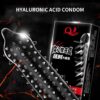 549176635d224263 12pcs G Point Climax Men's Condoms For Men Super Big Dots Spikes Penis Sleeve Sex Toys Female Vaginal Stimulation Adult Supplies