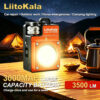 54a41cb7f61f88b8 LiitoKala XY-009 Portable Rechargeable LED Camping Light Multi-Functional Carry-On Outdoor Activity Long Life