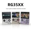 54a85599894a9cfd ANBERNIC RG35XX Updated Portable Retro Handheld Game Console 3.5-inch IPS HD Screen Children's Gift Linux Dual Systems GarlicOS