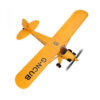 54af4ada8d981692 Hot Sale RC Plane RTF 2.4G Brushless Motor 3D/6G Remote Control Airplane Wltoys A160 Upgraded J3-CUB Ready To Fly