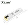 54b39b82f2bb5281 Xicom SFP Copper Module 2.5G RJ45 Port 100M Fiber SFP Transceiver Module Optical Ethernet Switch Compatible Cisco/Mikrotik