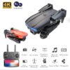 New E99Pro Drone 4K Professinal With Wide Angle Dual HD Camera Foldable RC Helicopter 5G WIFI FPV Height Hold Apron Sell