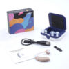 Portable Rechargeable Hearing Aid Sound Amplifier Magnetic Rechargeable Elderly Ear Hearing Aid For The Deaf