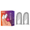 54cb414dbb25514b Finger Sleeve condoms G Spot Massage Adult Masturbation Sex Exotic Condom Particles Flirting Women Foreplay Anal Plug Sex Toys