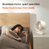 54ced31b1477864f KINSCOTER Multifunctional Electric Circulator Wireless Portable Home Quiet Ventilator Desktop Wall Ceig Fan Air Cooler