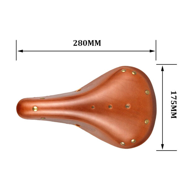 54d1fecf38299ef0 WALGUN RR175 Retro bike saddle soft leather bicycle saddle women men for vintage handmade city commuter electric e-bikes parts