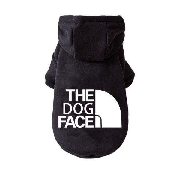 Fashion Hoodie Winter Pet Dog Clothes Coat Jacket Cotton Ropa Perro French Bulldog For Dogs Pets Clothing