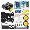 54dc38b46cab7a24 TSCINBUNY Smart Starter Robot For Arduino Programming Learning and Develop Skills Complete Educational Robotic Kit