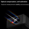 54ec8ce6f22e6d4e INKERSI Rangefinder Digital Tape Measure 40M/70M/120m High Precision Laser Distance Meter Roulette Range Finder No Battery