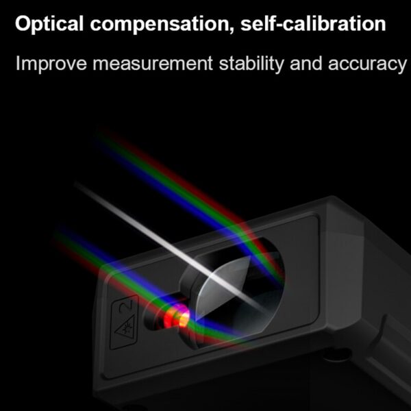 54ec8ce6f22e6d4e INKERSI Rangefinder Digital Tape Measure 40M/70M/120m High Precision Laser Distance Meter Roulette Range Finder No Battery