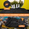 54eeb4f8827a5705 Double Sleeping Bags for Adults, 2 Person Camping Sleeping Bag for Cold Weather & Warm, Queen Size Sleeping Bag with 2 Pillow, Sleep Bag for Camping, Hiking, Backpacking