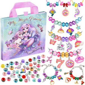 54ef25953b36e36d Mermaid Jewelry Product Making DIY Art Craft Set Toy Age 5 6 7 8 9 10 11 12 Year Old Girl Child Creative Birthday Gift