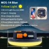 54f1d3aa8d11bbb9 MOSLIGHTING 9900mAh Rechargeable Powerful Light Camping Lantern with Magnet Strong Light Portable Flashlight Tent Lamp Work LED